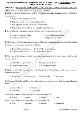 Grade 12 Geography Model Exam 2012 E.C (1).pdf